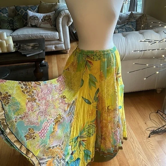 Soft Surroundings Boho Maxi Skirt - Picture 6 of 7